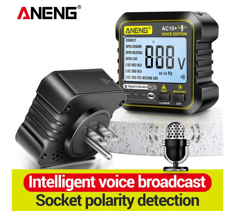 Replacement for ANENG AC10+ DIGITAL SMART SOCKET TESTER - Quality Phone Parts in Sri Lanka